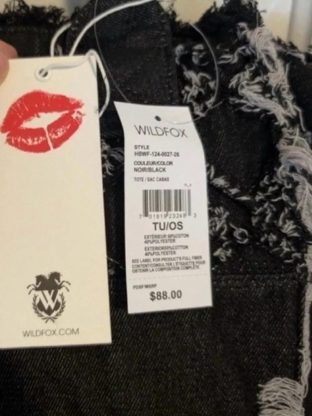 Wildfox stylish tote